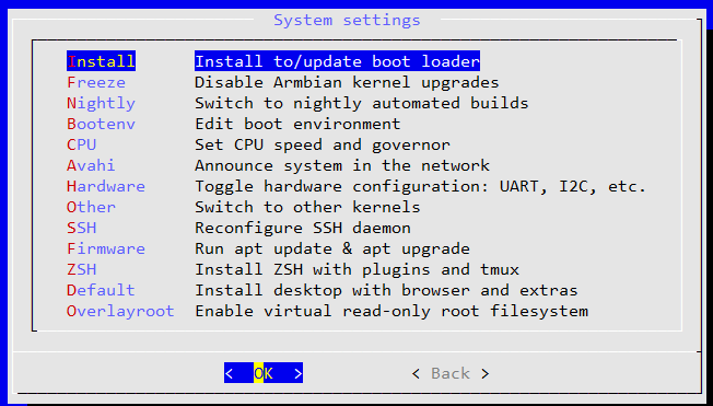 install boot