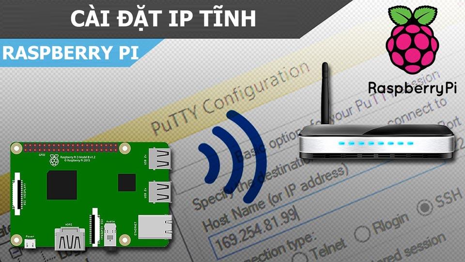 cai dat ip tinh raspberry pi 1