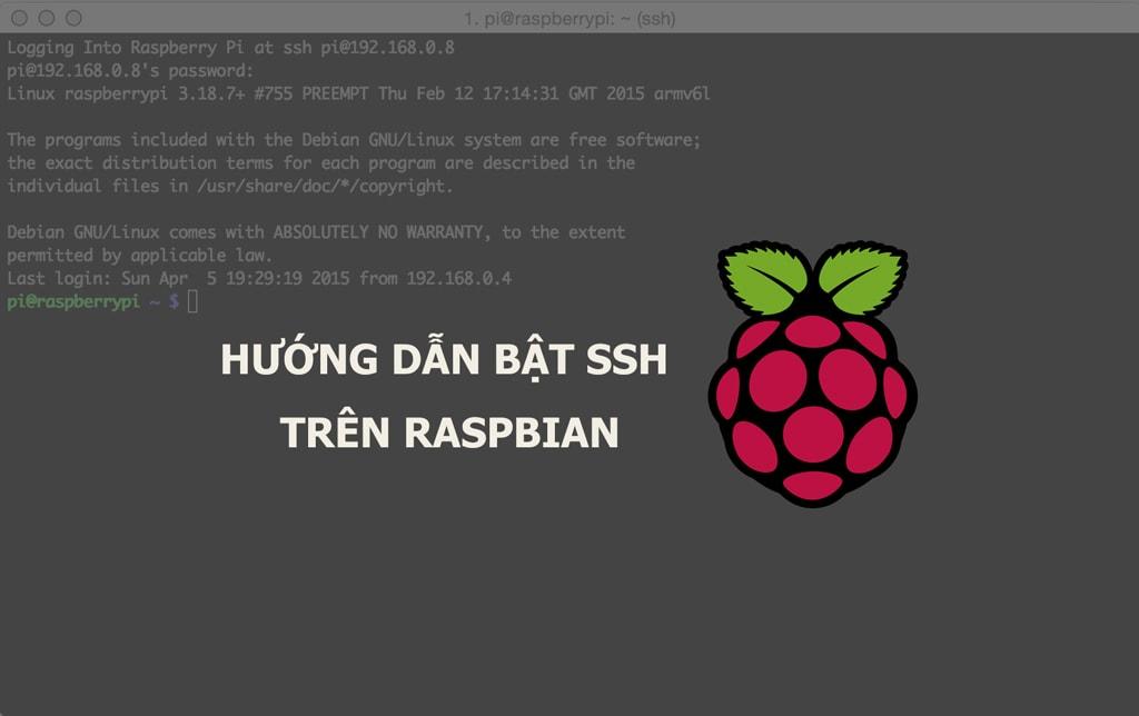 enable ssh raspbian 2