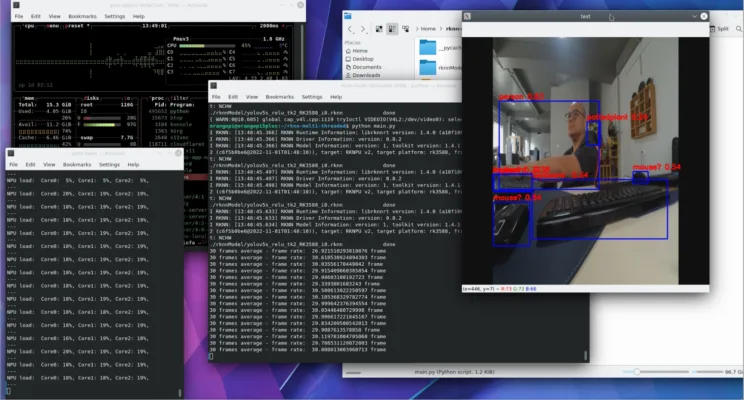rknn multi threade 744x400 1