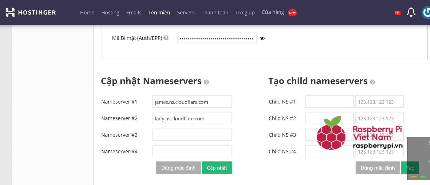 01-1 DynDNS với Cloudflare