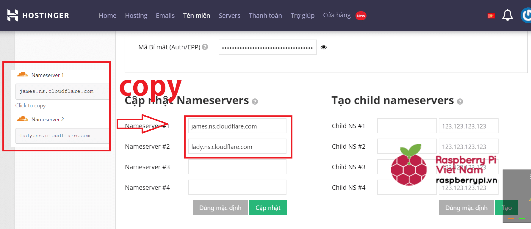 020 DynDNS với Cloudflare