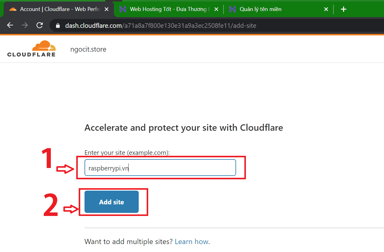 03-1-1 DynDNS với Cloudflare