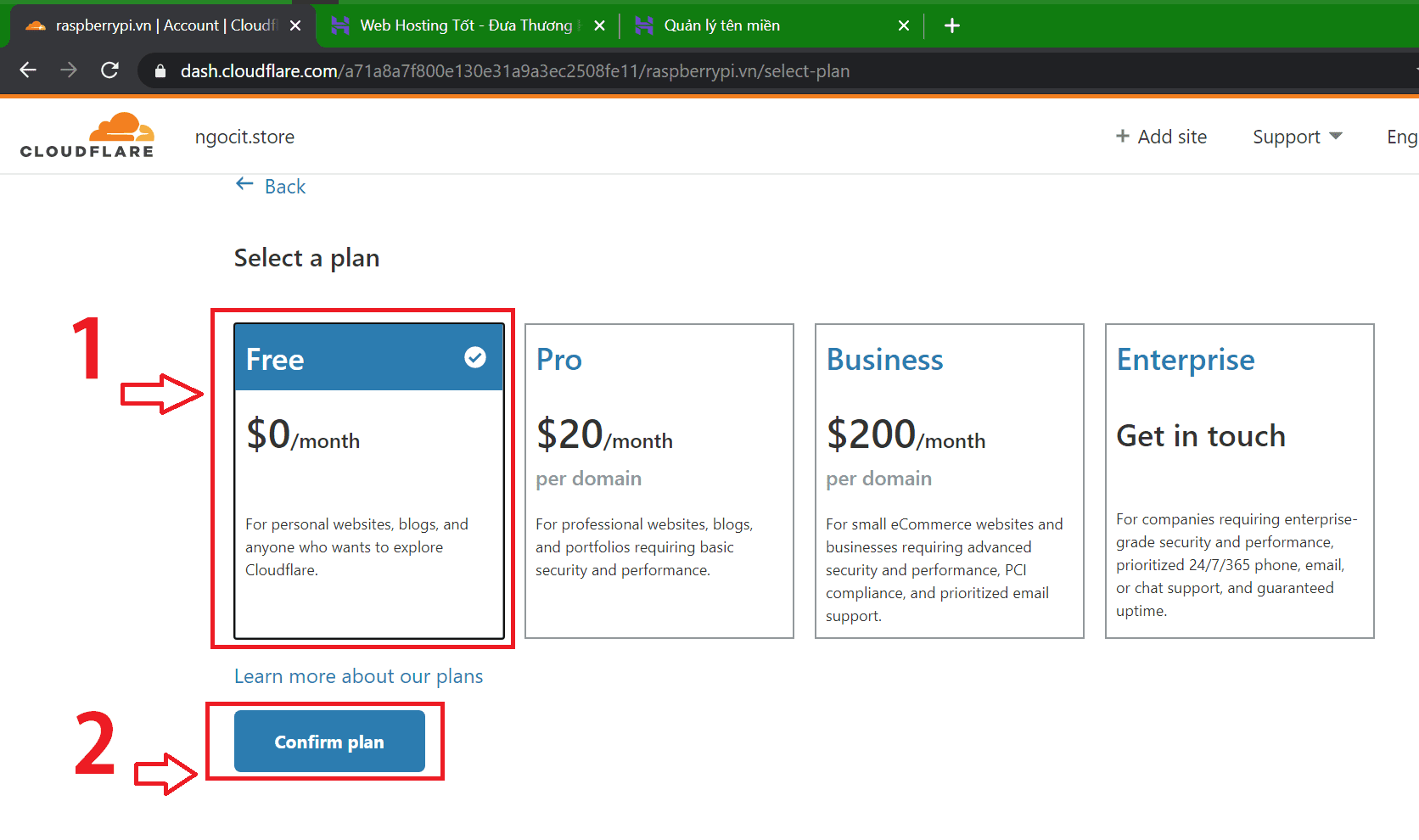 04 DynDNS với Cloudflare
