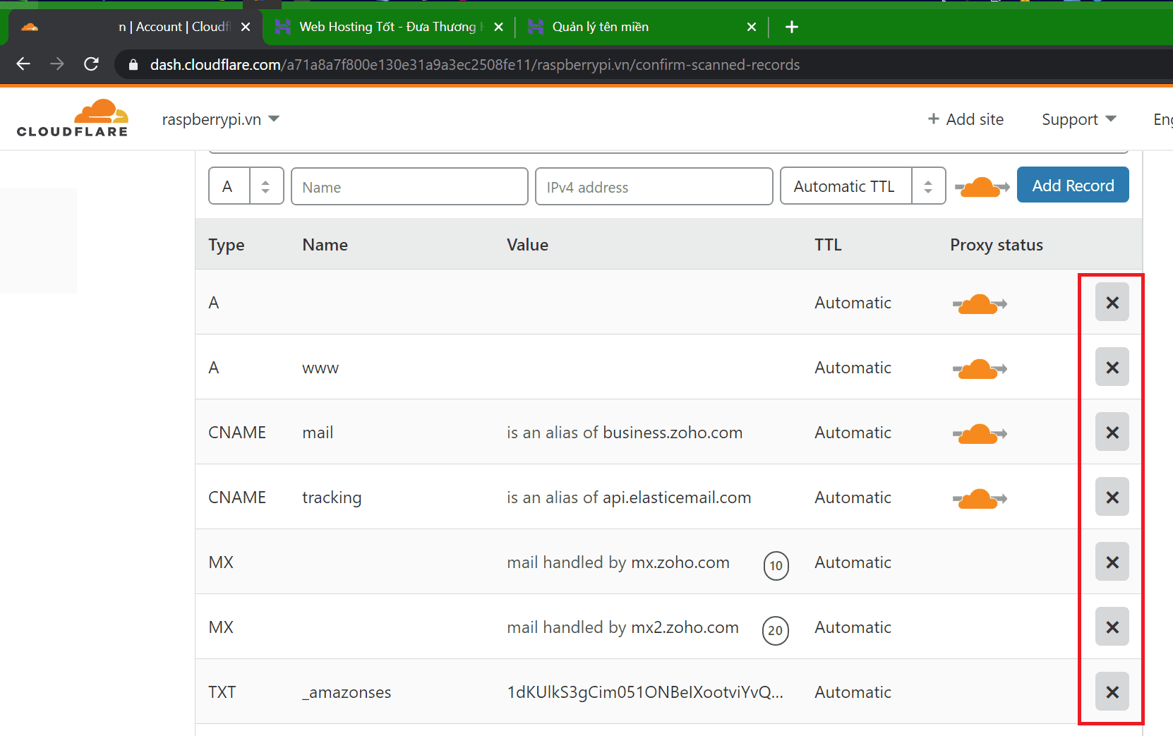 05 DynDNS với Cloudflare