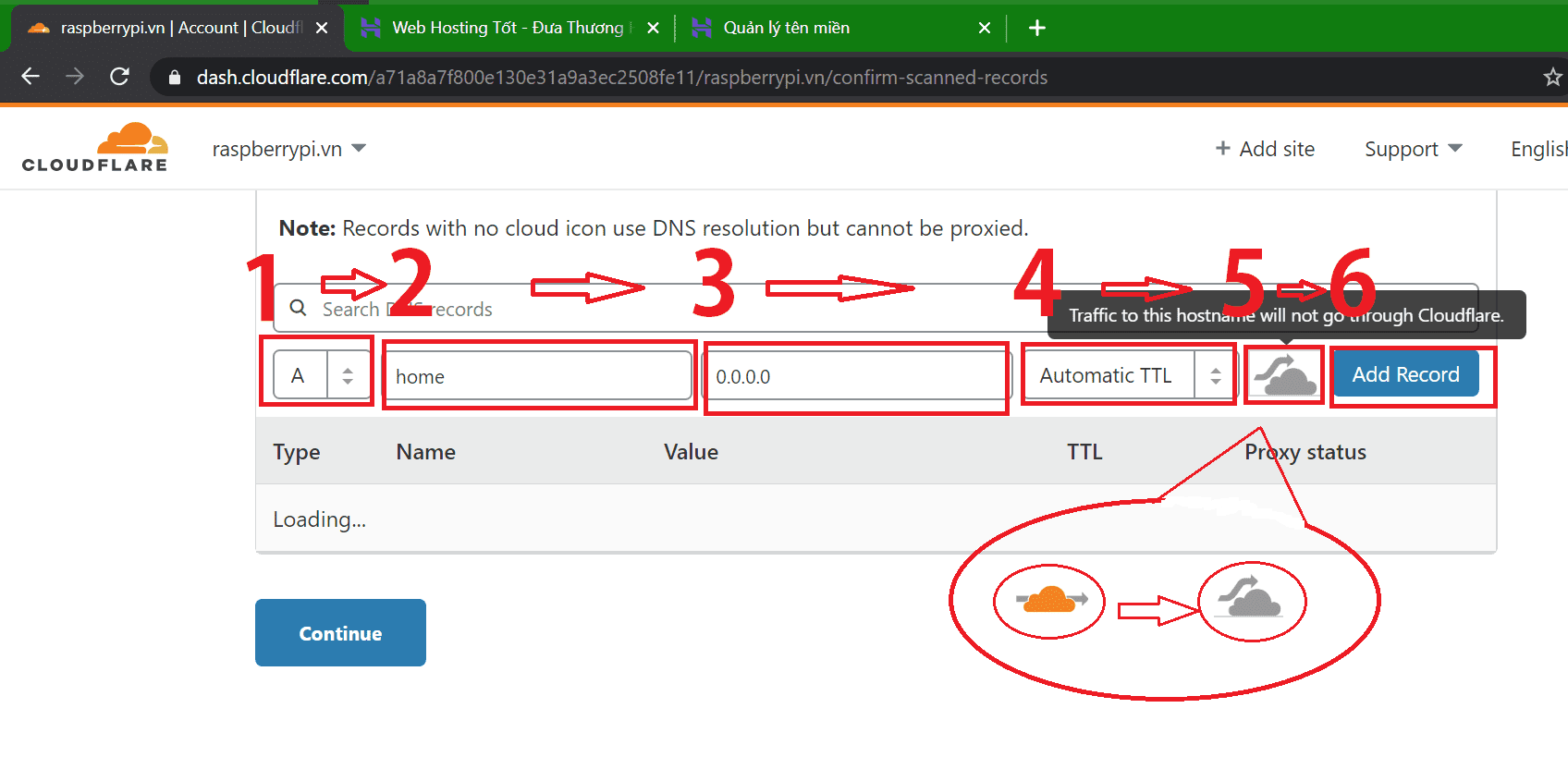 07 DynDNS với Cloudflare