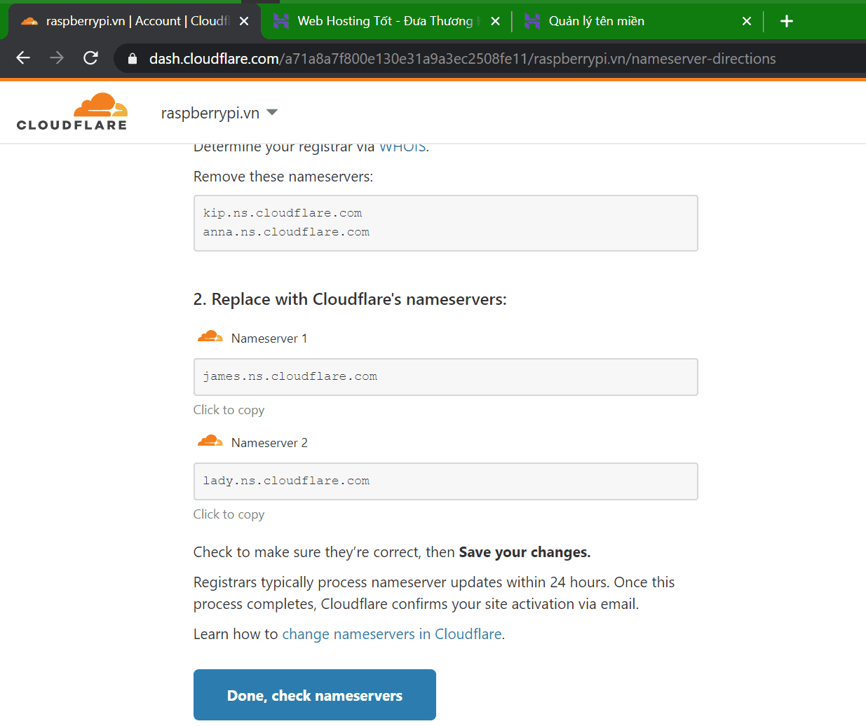 09 DynDNS với Cloudflare