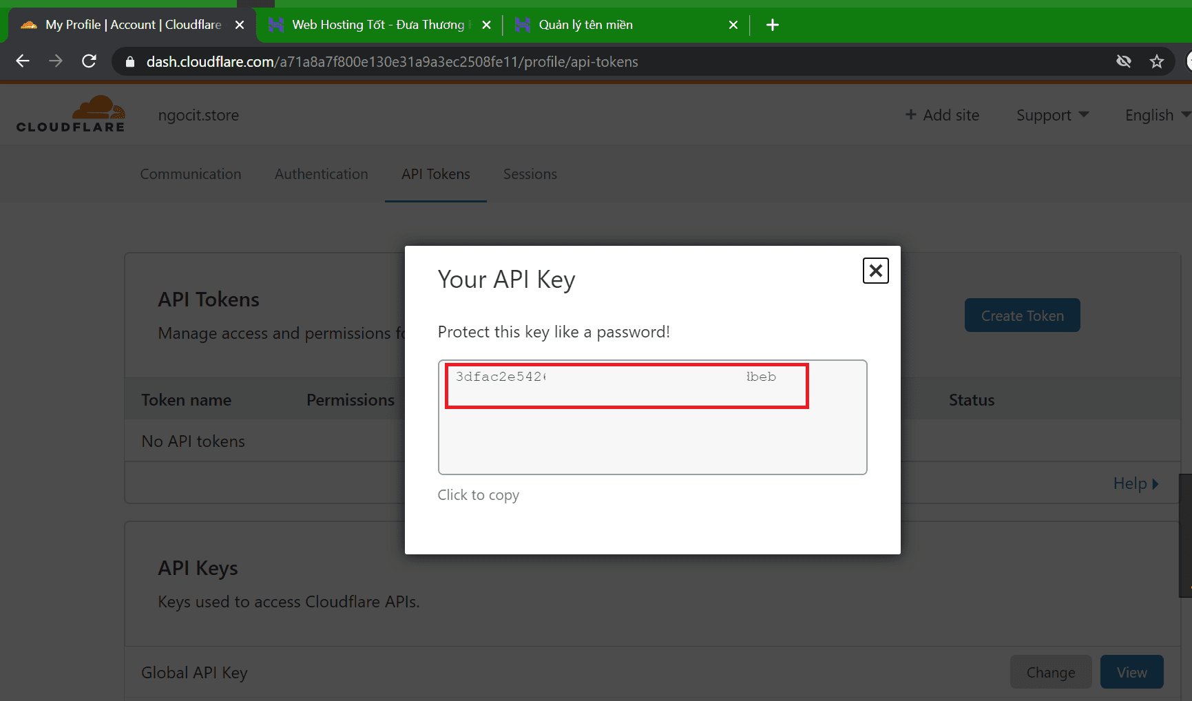 14 global api key
