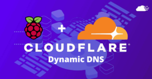 cloudflare dynamic dns