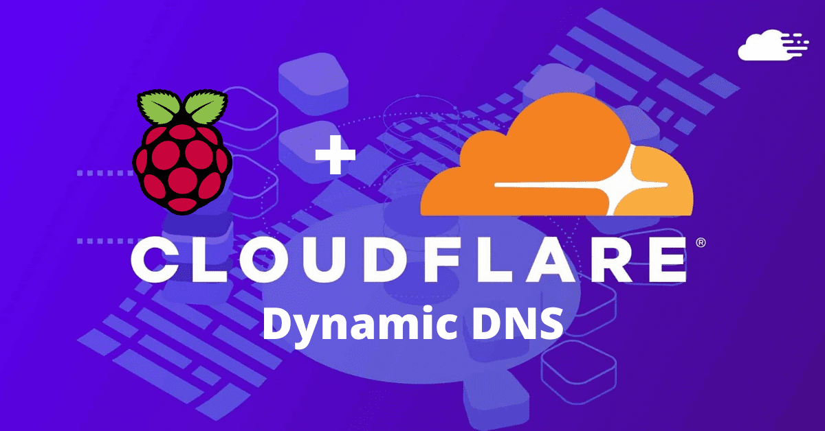 cloudflare dynamic dns