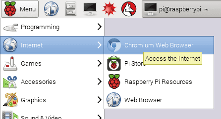 raspberry-pi-chrome-start-menu raspberry-pi-chrome-start-menu
