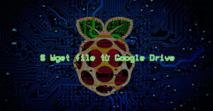 wget google drive
